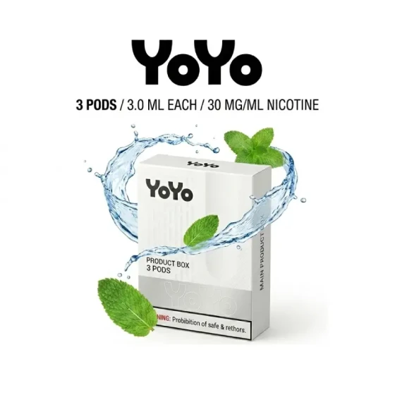 YOYO六代通用烟弹 3颗装 3ml/颗 适配RELX悦刻五代幻影/Pro系列